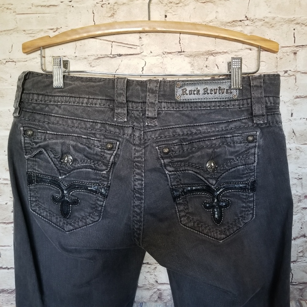 Rock Revival Celine Skinny Jeans size 30